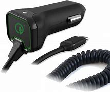 Image result for USB-C Fast Charge Car Charger, 20W Black Shimmer