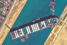 Image result for Suez Canal Blockade
