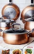 Image result for JCPenney Pots and Pans Kicthenaid Stainless Steel
