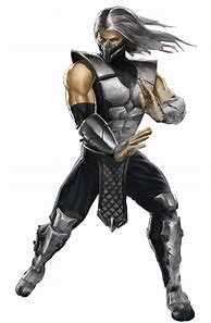 Image result for Mortal Kombat Smoke Character Art
