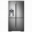 Image result for Samsung 4 Door Refrigerator 33 Inch