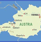 Image result for Austria Tourist Map