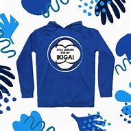 Image result for Royal Blue and Black Hoodie