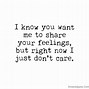 Image result for I Don't Care Anymore Quotes
