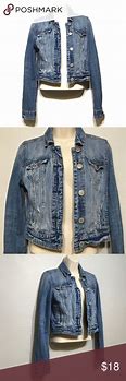 Image result for American Eagle Furry Jean Jacket