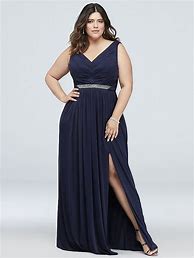 Image result for Plus Size Bridesmaid Dresses