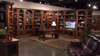 Image result for Home Library Desk Office