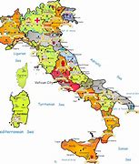 Image result for Italy Attractions Map