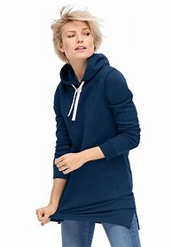 Image result for women's blue hooded sweatshirt