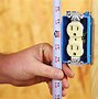 Image result for receptacle outlet height