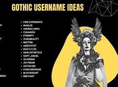 Image result for Goth Roblox Usernames