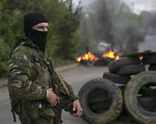 Image result for Ukraine Separatists Civilian Arms