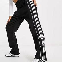 Image result for Black and Gold Adidas Joggers