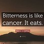 Image result for Bitterness Is Like Drinking Poison Quote