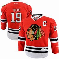 Image result for Chicago Blackhawks Jersey Cotton
