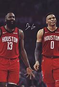Image result for Russell Westbrook and James Harden Happy