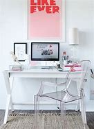 Image result for Pretty White Desk