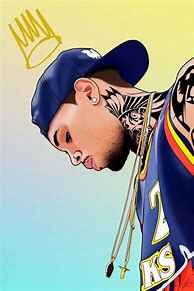 Image result for Chris Brown Dope Animated