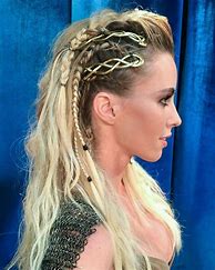 Image result for Gray Nordic Braids