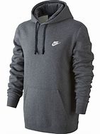 Image result for Grey Nike Hooded Sweatshirt