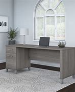 Image result for grey desk with drawers