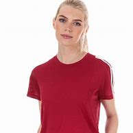 Image result for Burgundy Adidas Shirts Women's