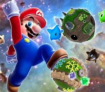 Image result for Super Mario Galaxy Wii U