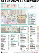 Image result for Grand Central Station NYC Map
