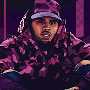Image result for Chris Brown Anime Dope