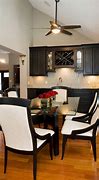 Image result for Black and White Formal Dining Room