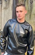Image result for Black Hoodie with Biox