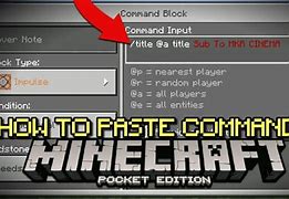 Image result for How to Set Blocks with Command Blocks