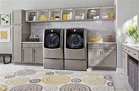 Image result for LG Front Load Washer and Dryer Rear Image
