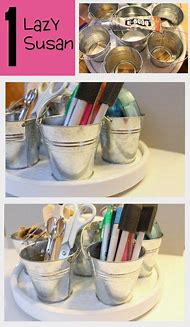 Image result for DIY Organize Craft Supplies