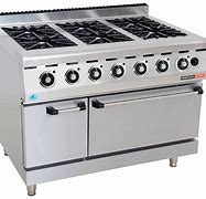 Image result for 6 burner gas stove with oven