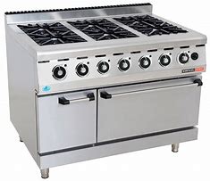 Image result for 6 Burner Gas Stoves Kitchen Appliances