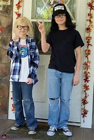 Image result for Wayne's World Outfit