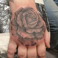 Image result for Rose Tattoo On Hand