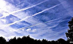 Image result for contrails