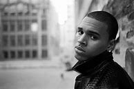 Image result for Chris Brown Black and White Pic