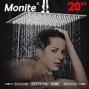 Image result for Extra Large Ceiling Mount Rain Shower