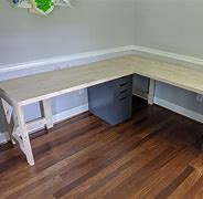 Image result for DIY Two-Person Desk
