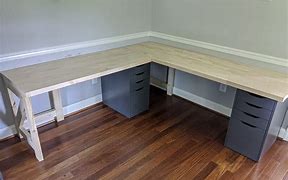 Image result for DIY Corner Desk Build