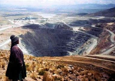 Image result for minas en Peru