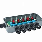 Image result for Weatherproof Electrical Box with Switch