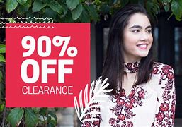 Image result for Clearance Items 90 Percent Off