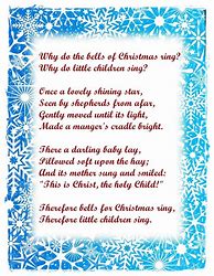 Image result for Christmas Poem Examples