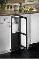Image result for GE Monogram Bar Refrigerator with Ice Maker