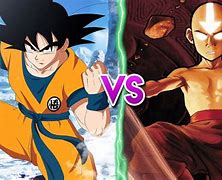 Image result for Avatar Aang vs Goku