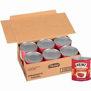 Image result for Spaghetti Sauce Can